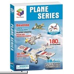 magic-puzzle 3D Puzzle Plane Series Set Includes 8 Magnificent Models 180 Piece  B00VMM6UJA